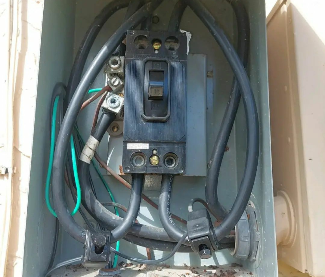double tap electrical box
